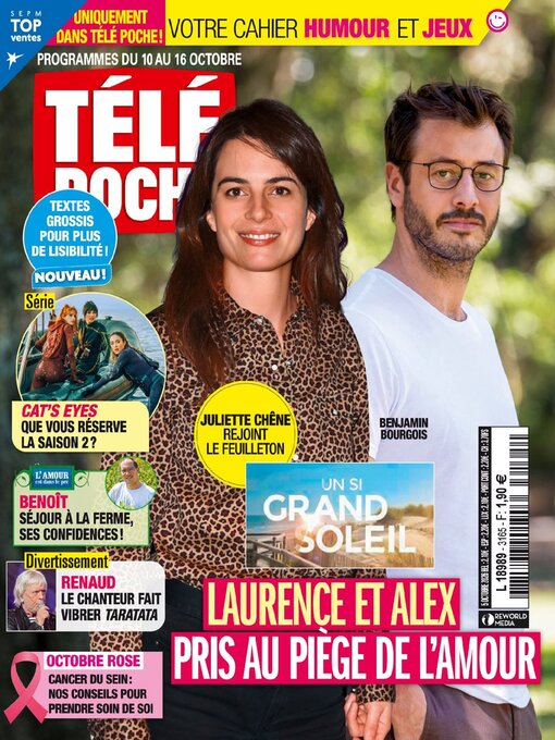 Cover image for Télé Poche